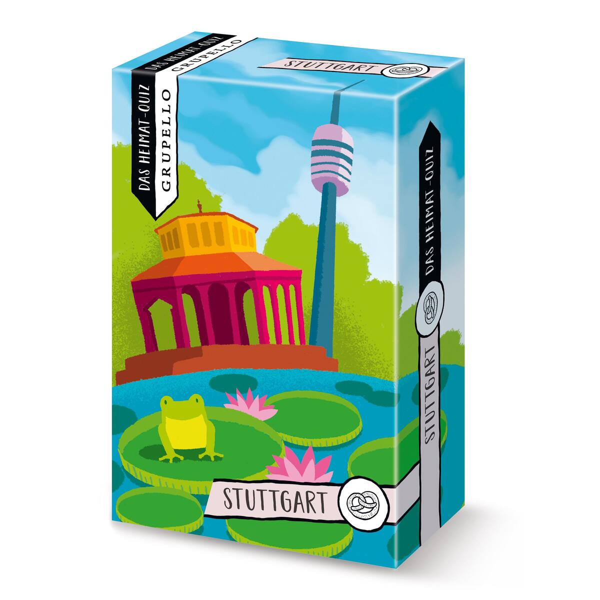 Stuttgart von Grupello Verlag