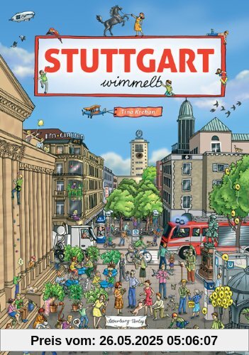 Stuttgart wimmelt