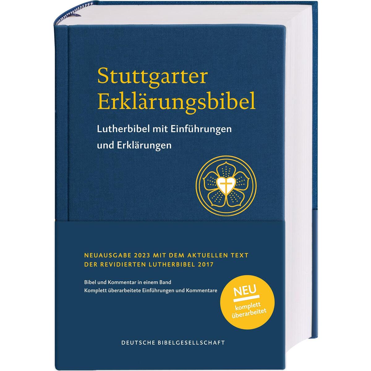 Stuttgarter Erklärungsbibel 2023 von Deutsche Bibelges.