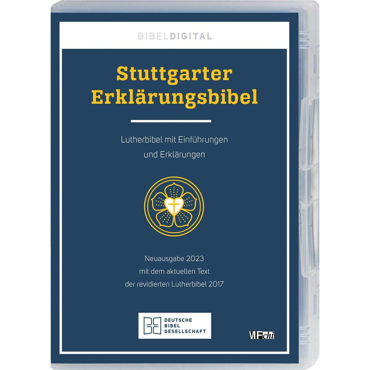 Stuttgarter Erklärungsbibel SEB 2023. CD-ROM Stuttgarter Erklärungsbibel SEB 2023. CD-ROM von Deutsche Bibelges.
