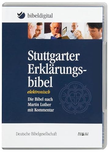 Stuttgarter Erklärungsbibel elektronisch: Die Bibel nach Martin Luther mit Kommentar (BIBELDIGITAL) von Deutsche Bibelgesellschaft