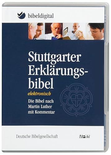 Stuttgarter Erklärungsbibel elektronisch: Die Bibel nach Martin Luther mit Kommentar (BIBELDIGITAL)