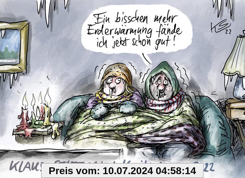Stuttmann Karikaturen 2022: Die besten Karikaturen des Jahres 2022 von Klaus Stuttmann (Cartoon-Jahresbände: Das beste von Klaus Stuttmann und Heiko Sakurai)
