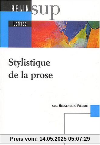 Stylistique de la prose (Universitaire B)