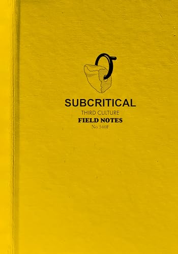 Subcritical: Third Culture Field Notes von The University of North Carolina Press