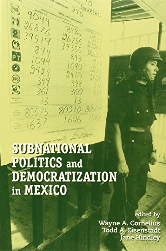 Subnational Politics and Democratization in Mexico (U.S.-Mexico Contemporary Perspectives Series, 13) von Lynne Rienner
