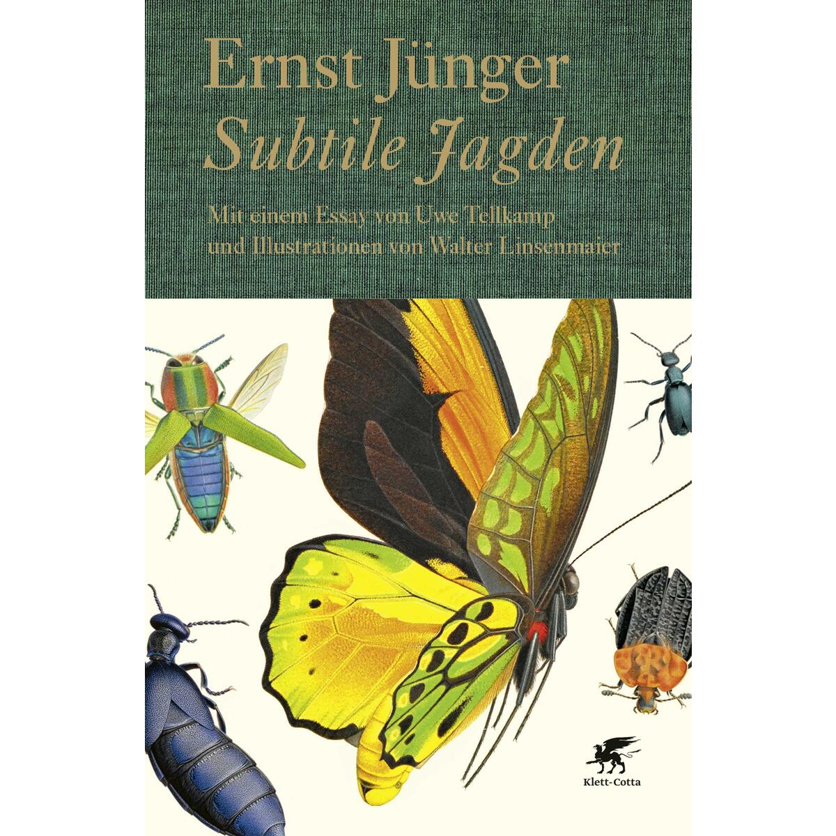 Subtile Jagden von Klett-Cotta Verlag