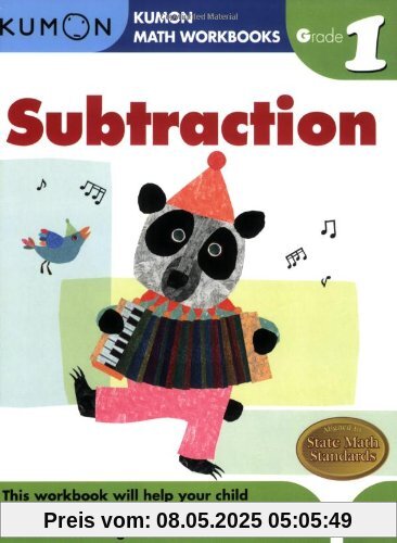 Subtraction Grade 1 (Kumon Math Workbooks)