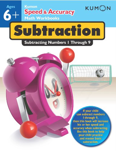 Subtraction: Subtracting Numbers 1 through 9: Subtracting Numbers 1-20 von Kumon Publishing North America