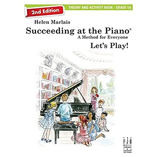 Theory & Activity Book - Grade 1a: Succeeding at the Piano von Alfred Music