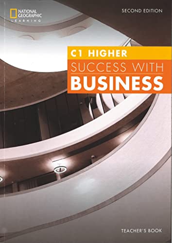 Success with Business - Second Edition - C1 - Higher: Teacher's Book von Cengage Learning