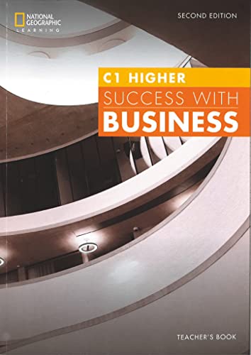 Success with Business - Second Edition - C1 - Higher: Teacher's Book Success with Business - Second Edition - C1 - Higher: Teacher's Book von Cengage Learning