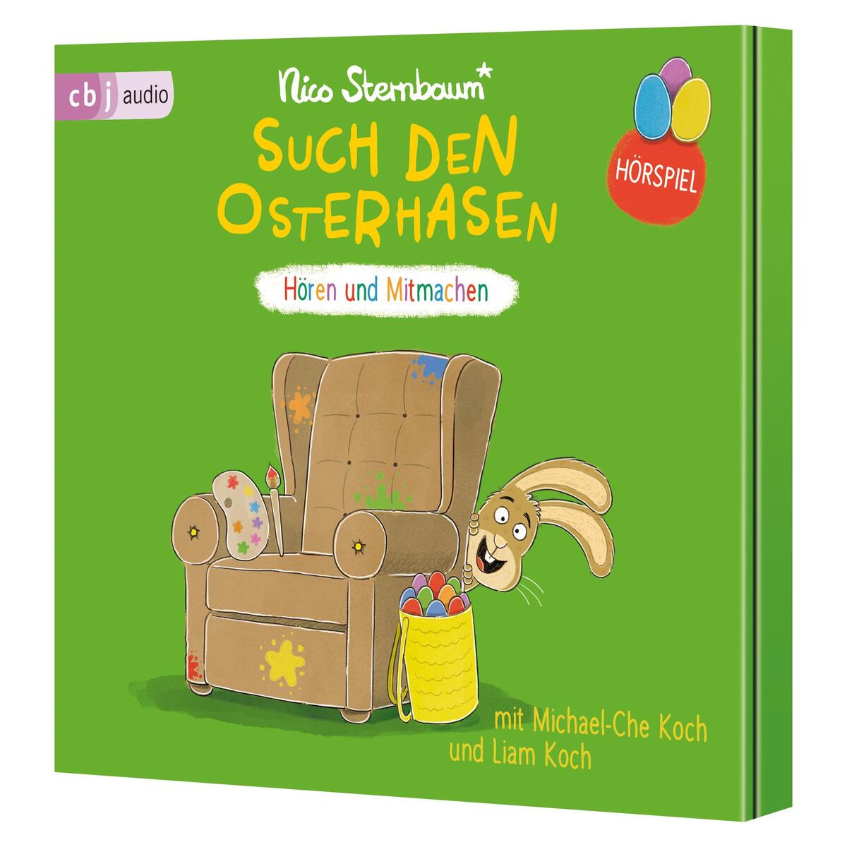 Such den Osterhasen von cbj audio