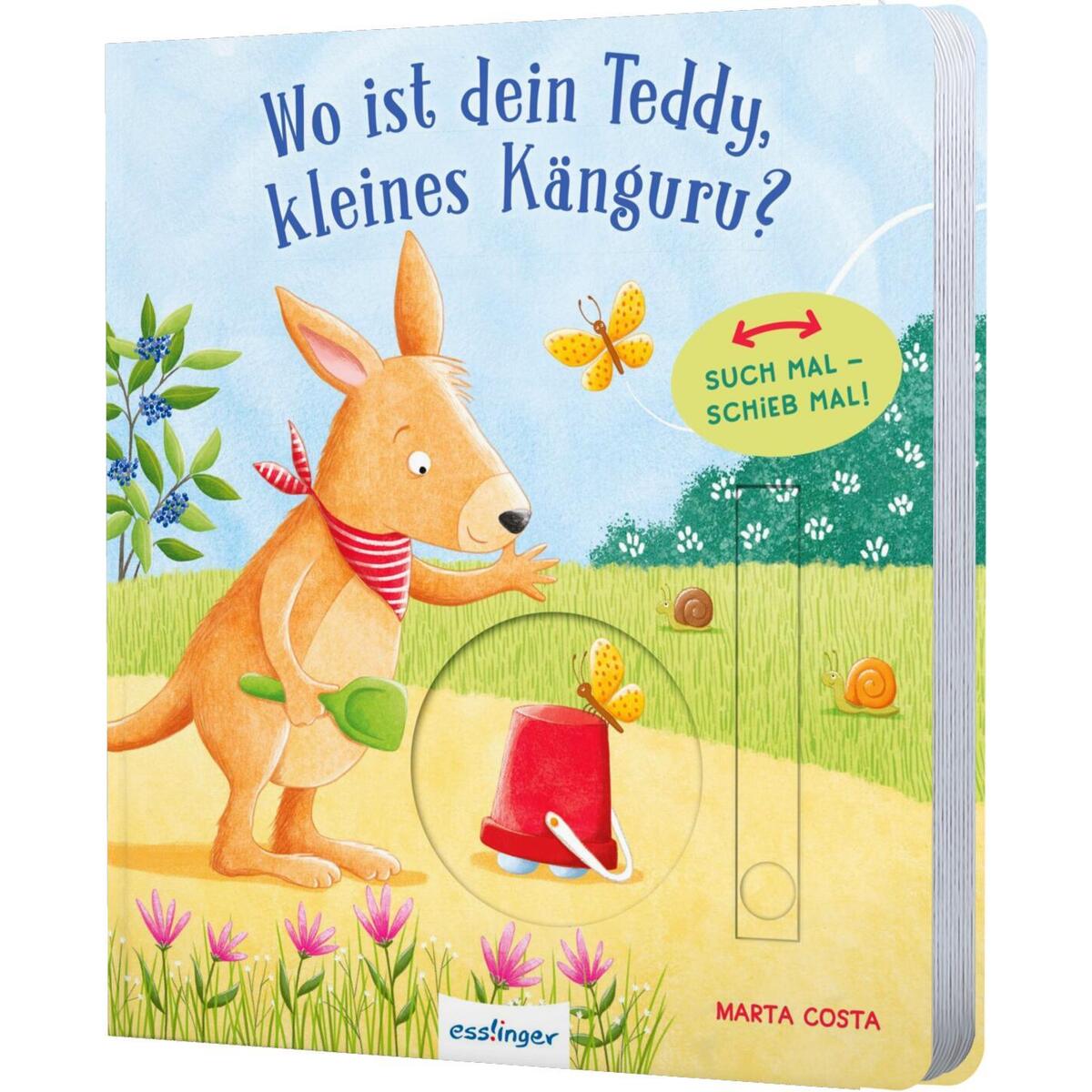 Such mal - schieb mal! : Wo ist dein Teddy, kleines Känguru? Such mal - schieb mal! : Wo ist dein Teddy, kleines Känguru? von Esslinger Verlag