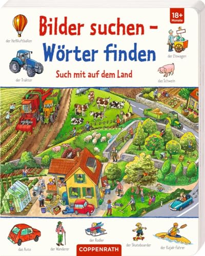 Such mit auf dem Land (Bilder suchen – Wörter finden)