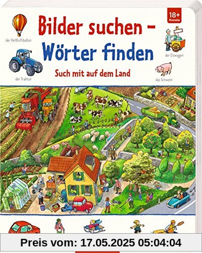 Such mit auf dem Land (Bilder suchen – Wörter finden)