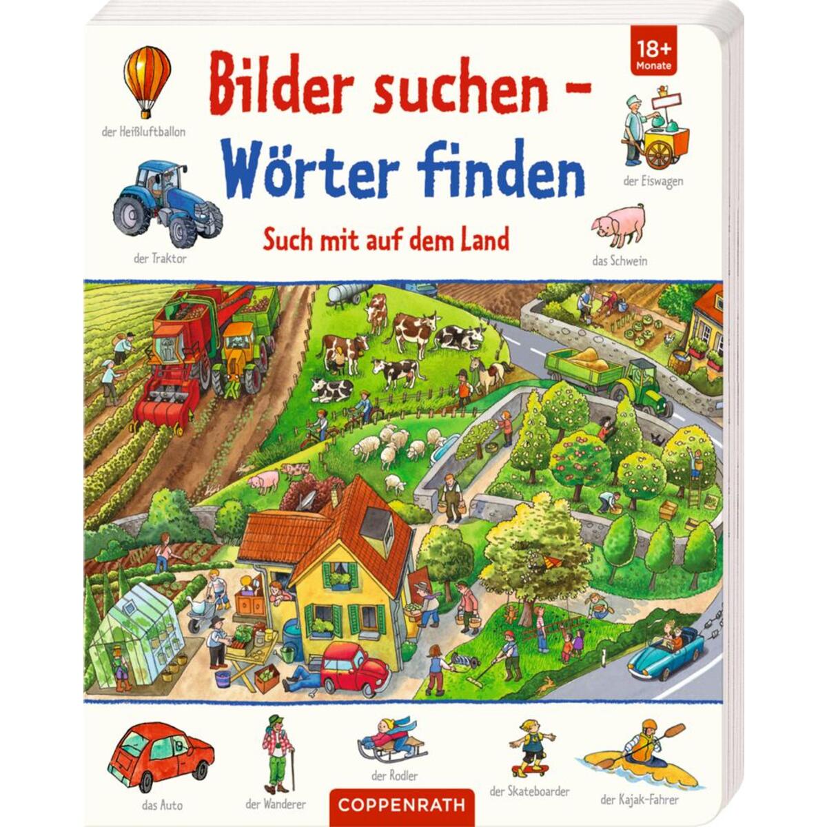 Such mit auf dem Land von Coppenrath