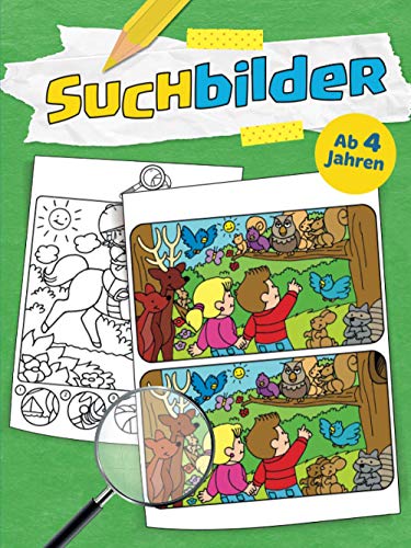 Suchbilder: 115 spannende Suchbilder für Kinder ab 4 Jahren von Komet Verlag