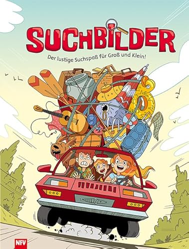 Suchbilder: Der lustige Suchspaß für Groß und Klein!