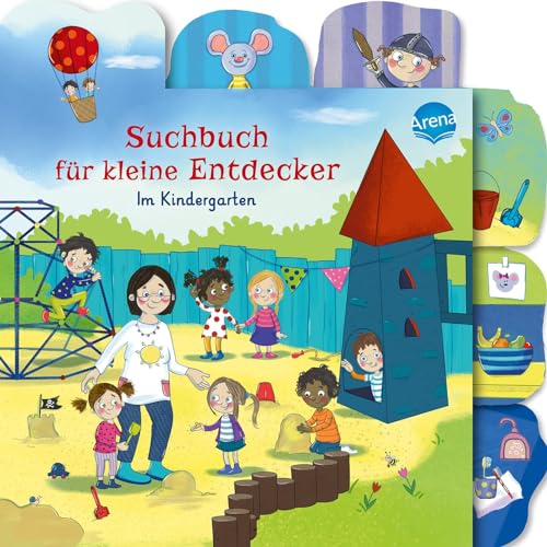 Suchbuch für kleine Entdecker. Im Kindergarten: Erster Suchspaß ab 18 Monaten