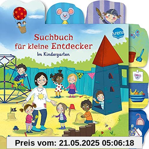 Suchbuch für kleine Entdecker. Im Kindergarten: Erster Suchspaß ab 18 Monaten Suchbuch für kleine Entdecker. Im Kindergarten: Erster Suchspaß ab 18 Monaten