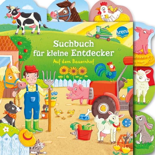 Suchbuch für kleine Entdecker. Auf dem Bauernhof: Erster Suchspaß ab 18 Monaten