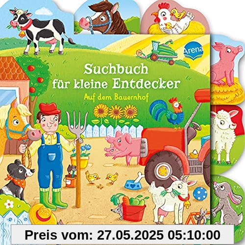 Suchbuch für kleine Entdecker: Suchbuch für kleine Entdecker. Auf dem Bauernhof Suchbuch für kleine Entdecker: Suchbuch für kleine Entdecker. Auf dem Bauernhof