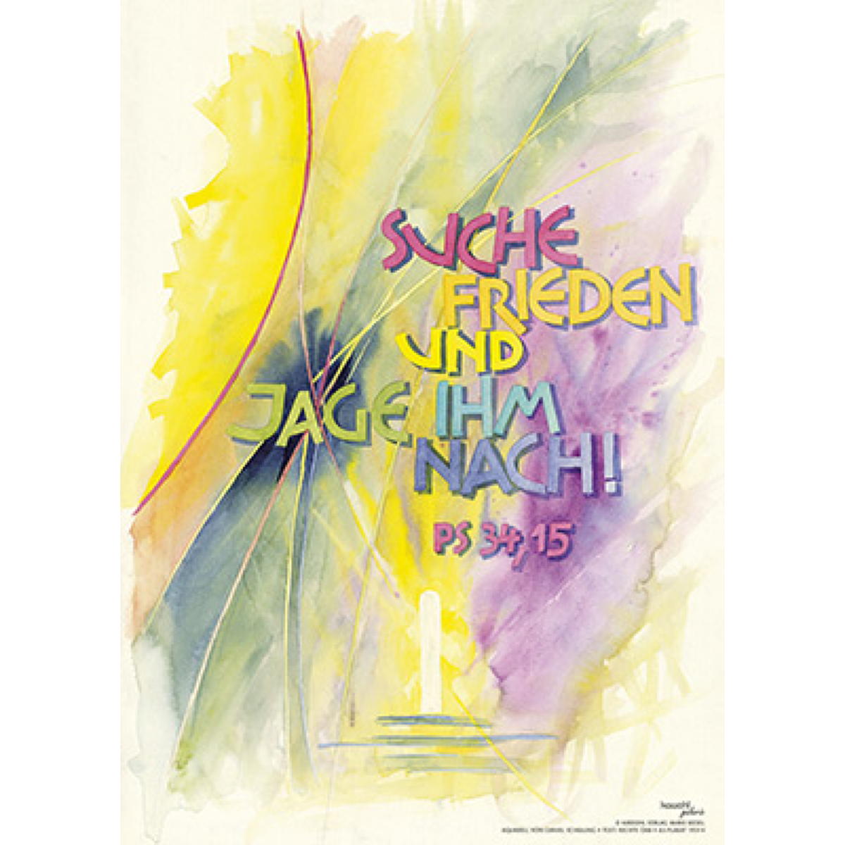 Suche Frieden und jage ihm nach! Suche Frieden und jage ihm nach! von Kawohl-Verlag