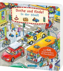 Suche und Finde! - In der Stadt von Loewe / Loewe Verlag