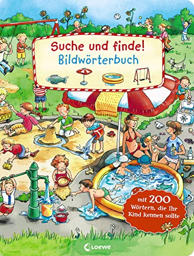 Suche und finde! - Bildwörterbuch: Wimmelbuch ab 2 Jahre