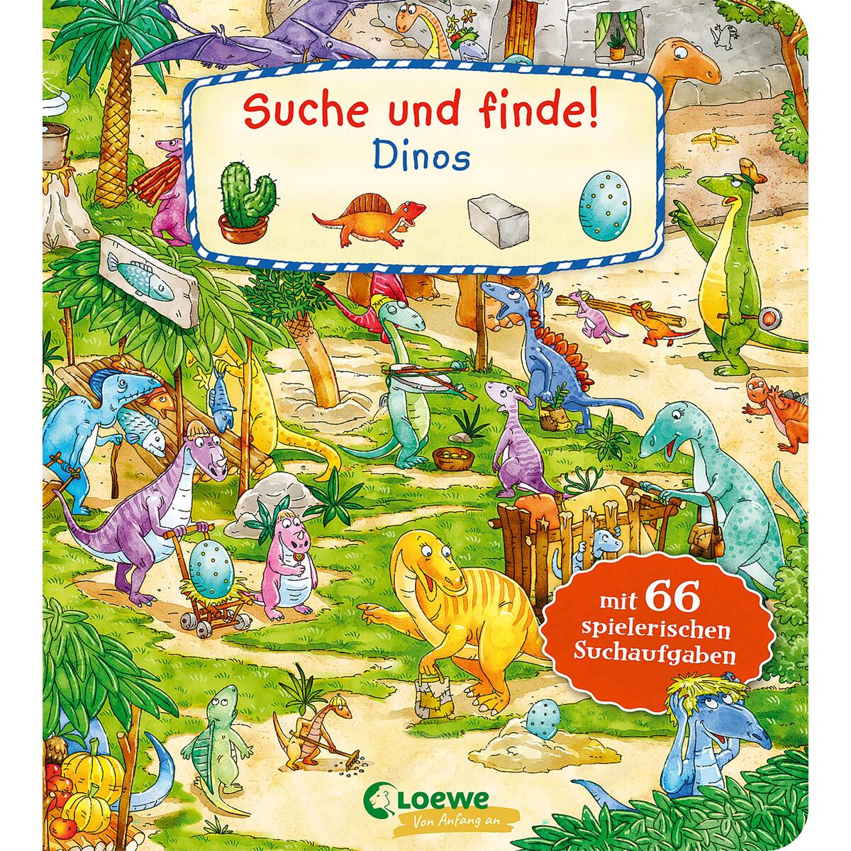 Suche und finde! - Dinos Suche und finde! - Dinos von Loewe Verlag GmbH