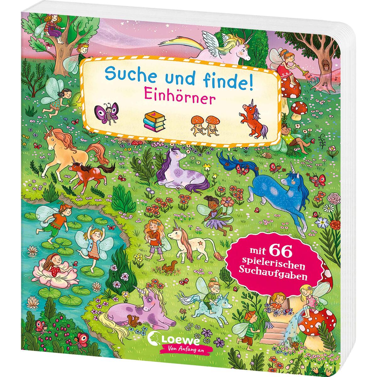 Suche und finde! Einhörner Suche und finde! Einhörner von Loewe Verlag GmbH