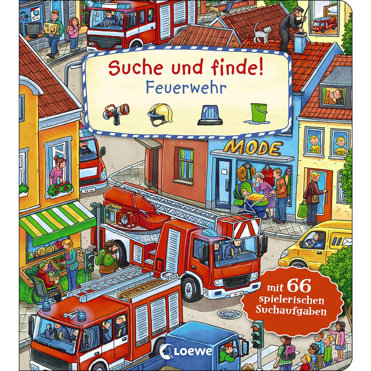Suche und finde! - Feuerwehr von Loewe Verlag GmbH