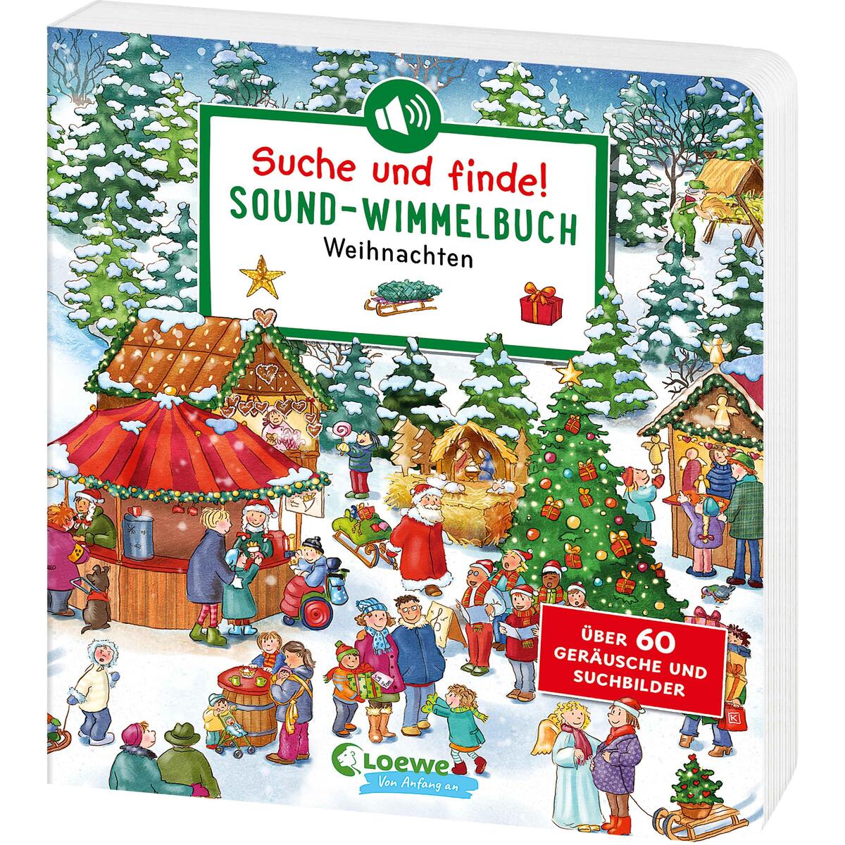 Suche und finde! Sound-Wimmelbuch - Weihnachten Suche und finde! Sound-Wimmelbuch - Weihnachten von Loewe Verlag GmbH