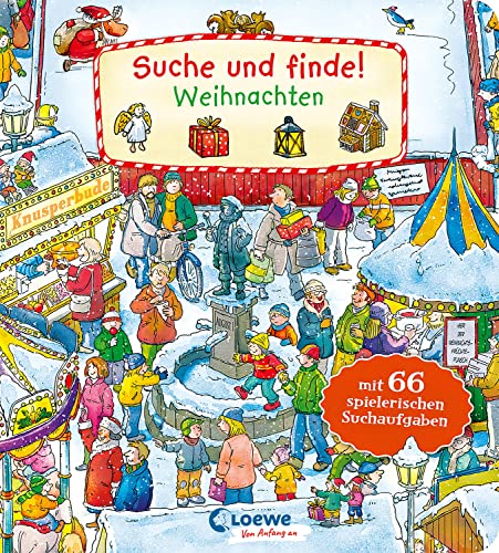 Suche und finde! - Weihnachten: Mit 66 spielerischen Suchaufgaben