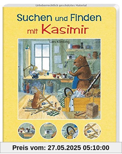 Suchen und Finden mit Kasimir Suchen und Finden mit Kasimir