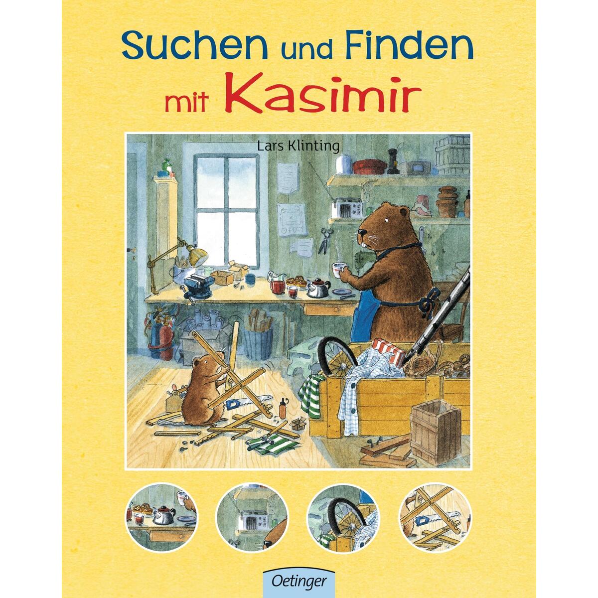Suchen und Finden mit Kasimir Suchen und Finden mit Kasimir von Oetinger