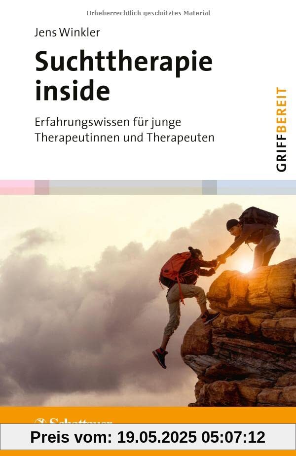 Suchttherapie inside (griffbereit): Erfahrungswissen für junge Therapeutinnen und Therapeuten