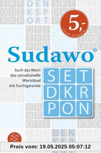 Sudawo: Such das Wort: das sensationelle Worträtsel mit Suchtgarantie Sudawo: Such das Wort: das sensationelle Worträtsel mit Suchtgarantie