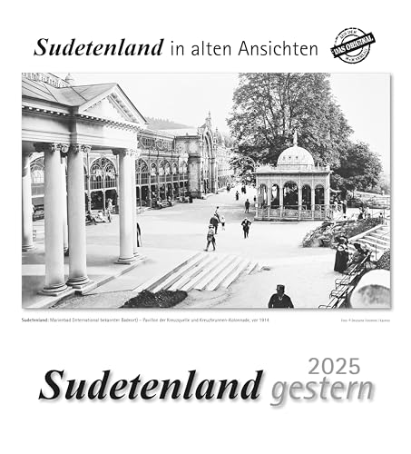 Sudetenland gestern 2025: Sudetenland in alten Ansichten von m + m Verlag