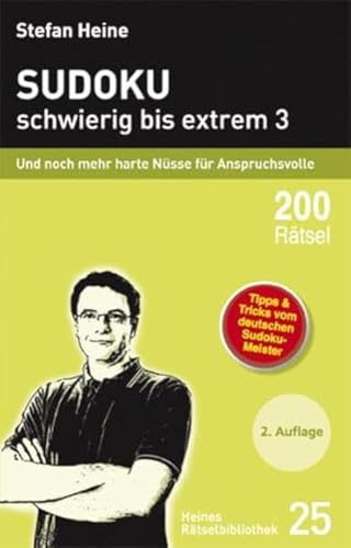 Sudoku, schwierig bis extrem 3
