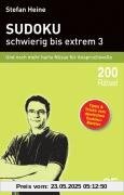 Sudoku, schwierig bis extrem 3
