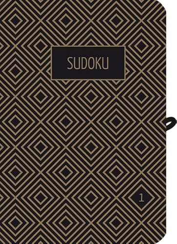 Sudoku 1: Cover mit Metallic-Sonderfarbe, Lesebändchen und Stifthalter Sudoku 1: Cover mit Metallic-Sonderfarbe, Lesebändchen und Stifthalter