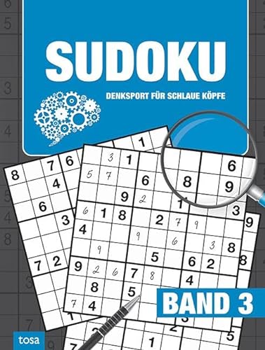 Sudoku Band 3: Denksport für schlaue Köpfe - Großdruck
