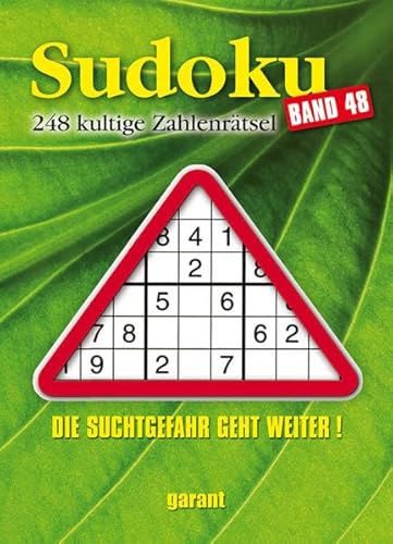 Sudoku - Band 48 von garant Verlag