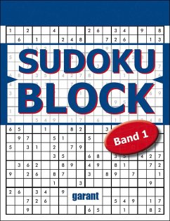 Sudoku Block Band 1 von Garant, Renningen