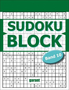 Sudoku Block Band 10 von Garant, Renningen