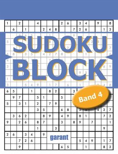 Sudoku Block Band 4 von Garant, Renningen
