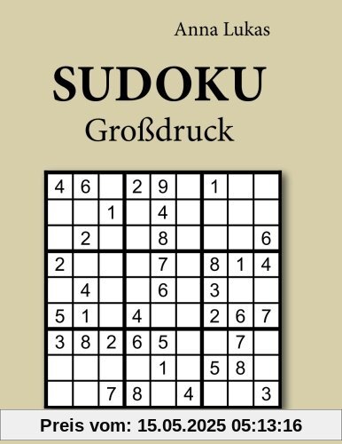 Sudoku Großdruck