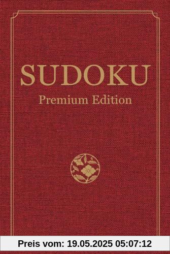 Sudoku - Premium Edition: Das ultimative Sudoku-Buch mit über 520 Rätseln | Geschenkidee für Sudoku-Fans